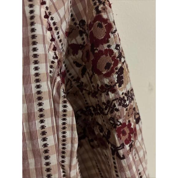 Ulla Johnson Emi Embroidered Top, $490 NWT, Size 10, 80% Off! 944 - Picture 7 of 7